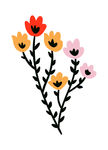 花