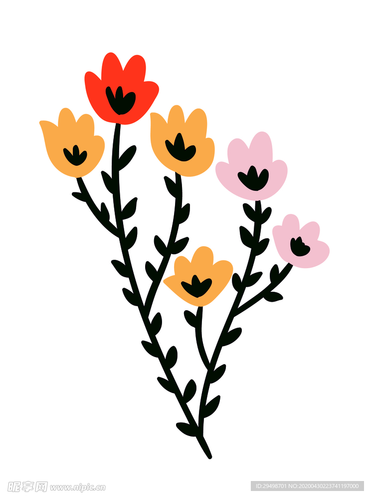 花