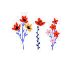 花