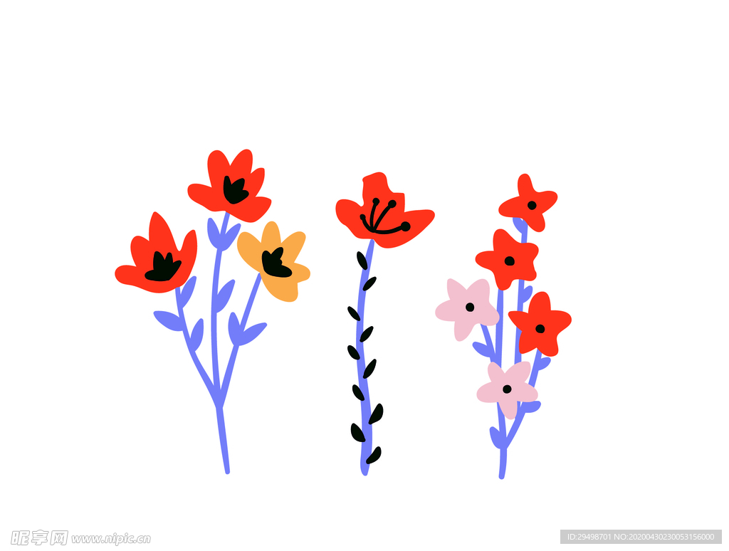 花