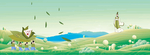 粽子banner