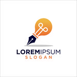 创意教育学习logo标志设计