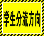 学生分流方向