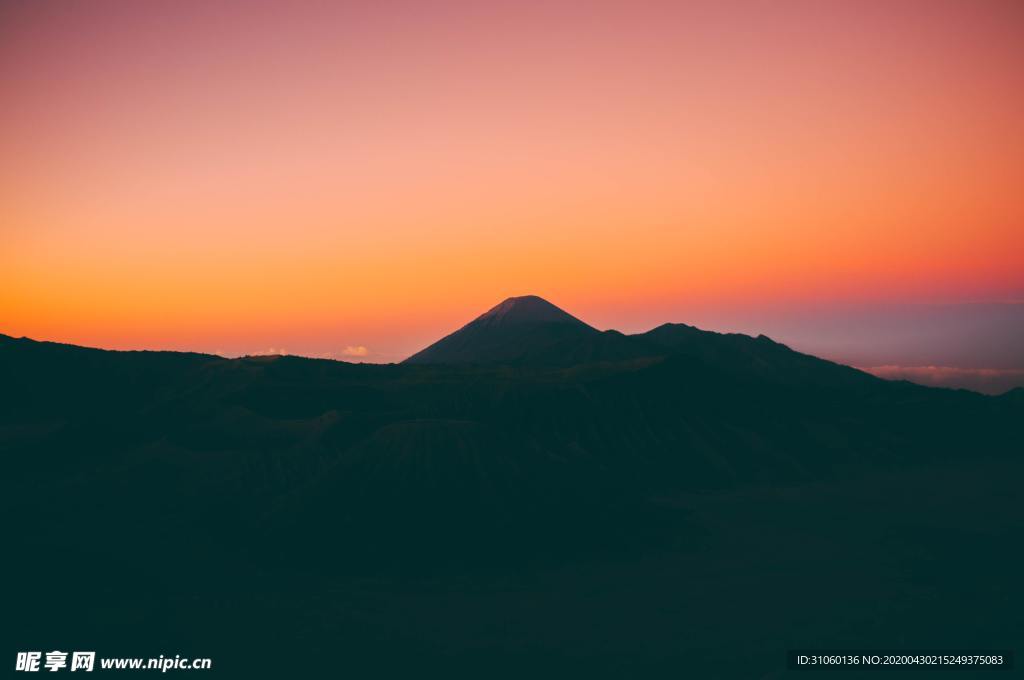 夕阳
