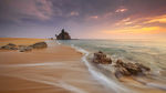 海岸风景