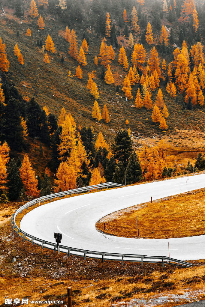 盘山公路