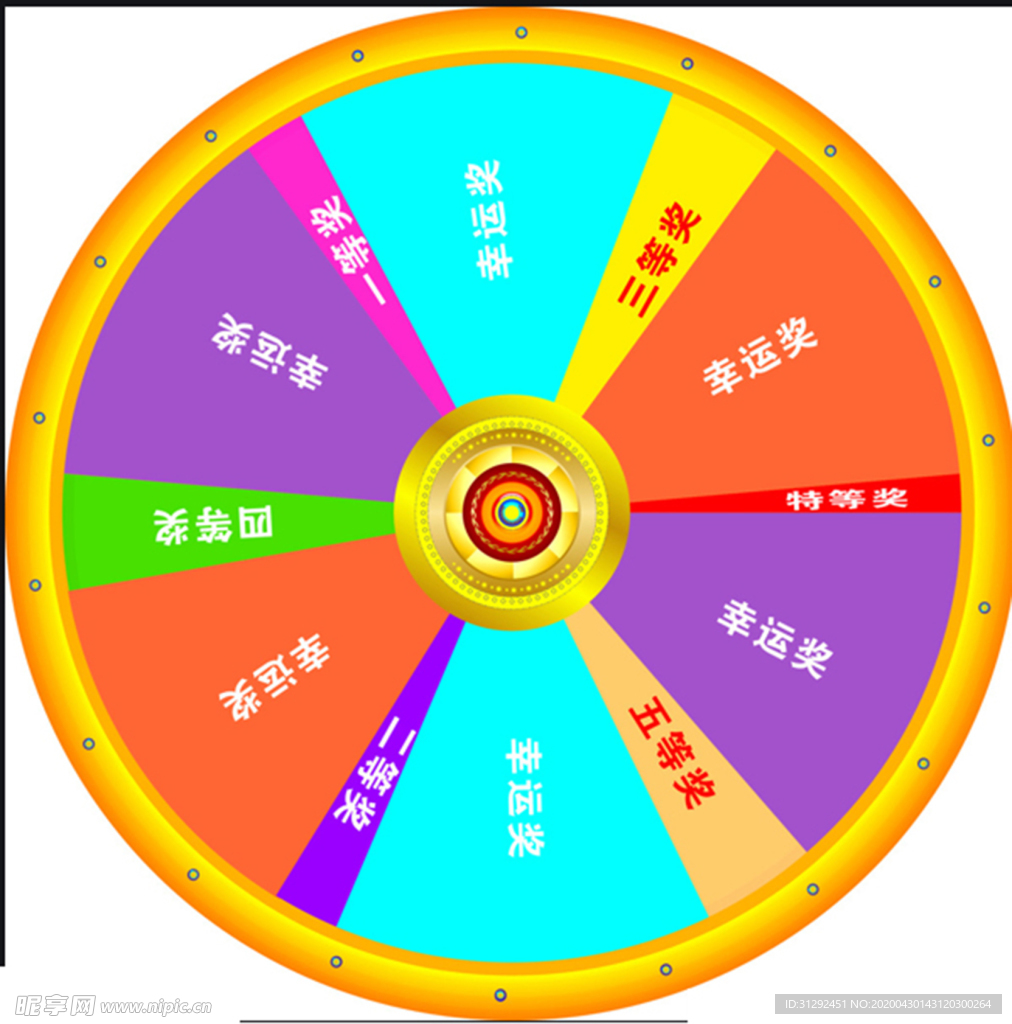 幸运转盘