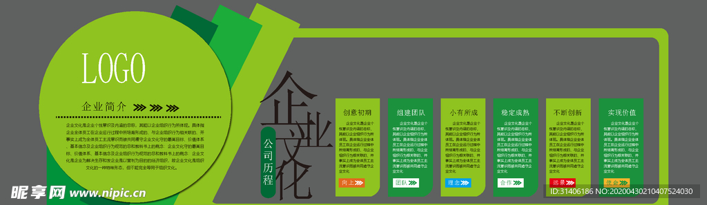 企业文化墙