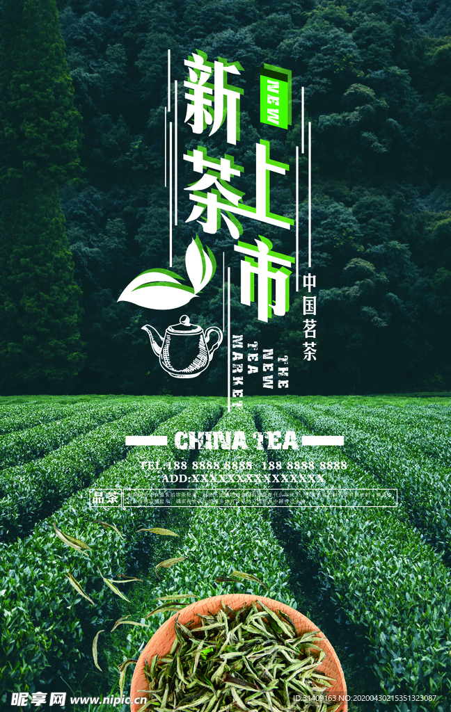 新茶上市