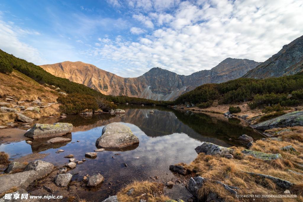 山水