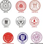 大学校徽LOGO