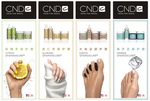 CND护肤展架