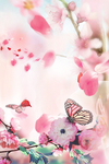 桃花海报