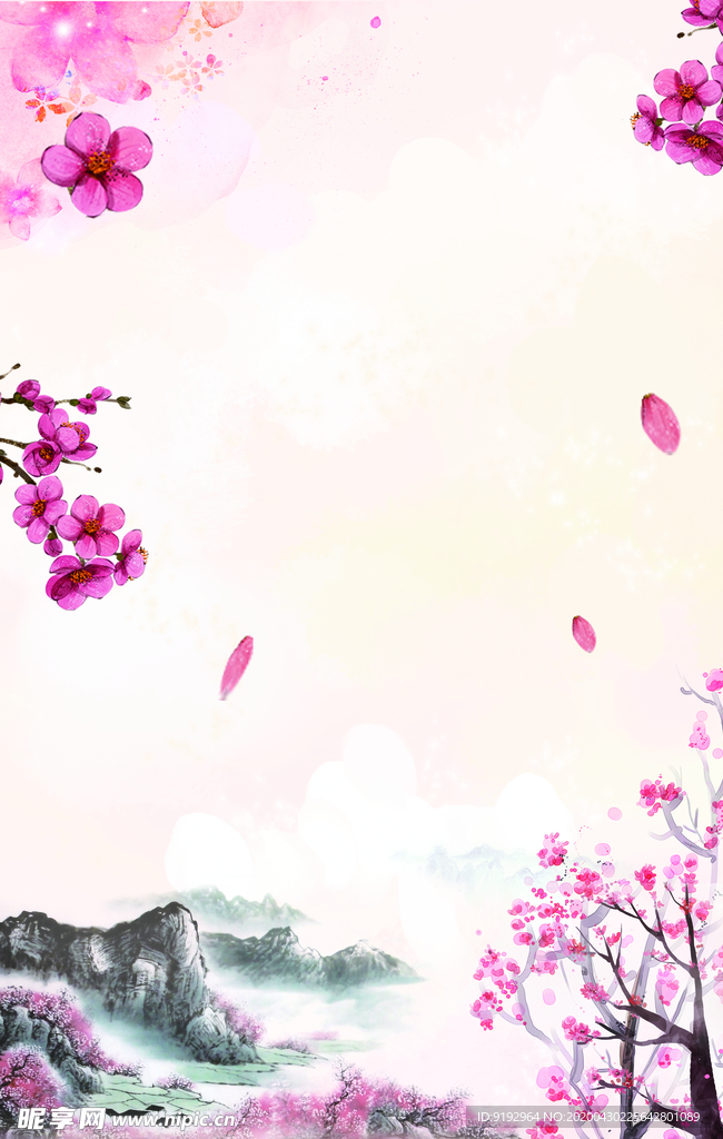 古风桃花
