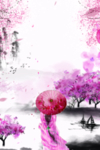 桃花海报