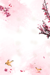 桃花海报