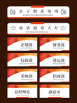 商业综合体公司企业门牌