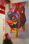 布艺老虎