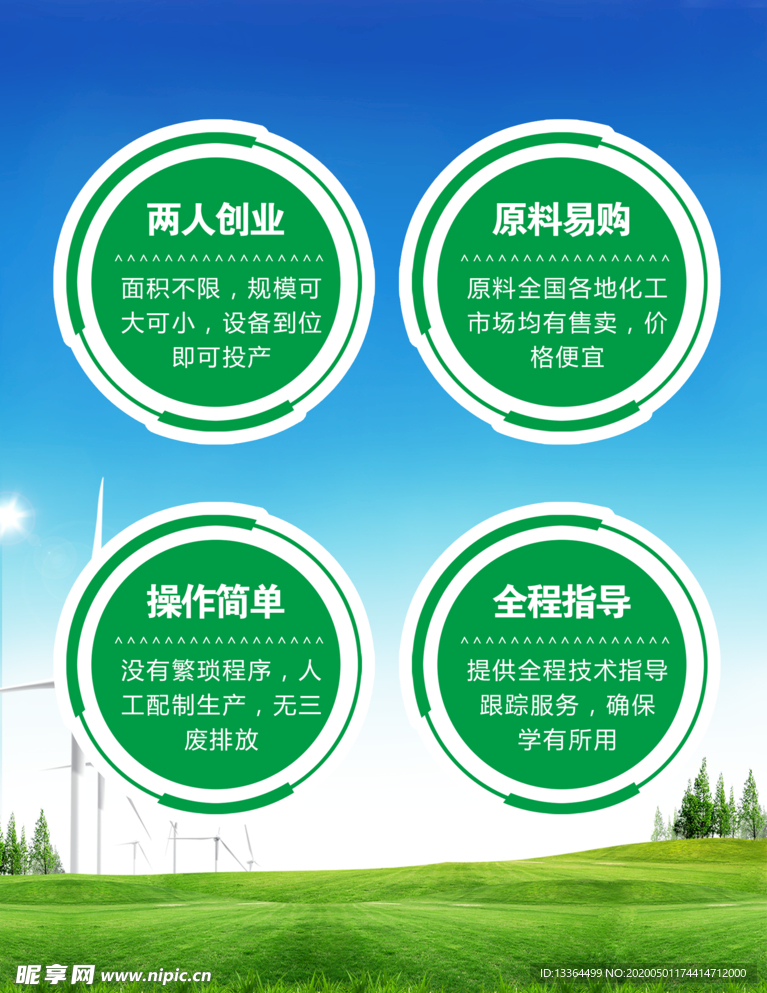 绿色环保背景