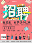 招聘海报