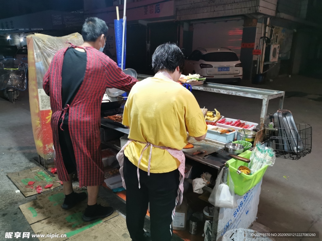 夜宵摊