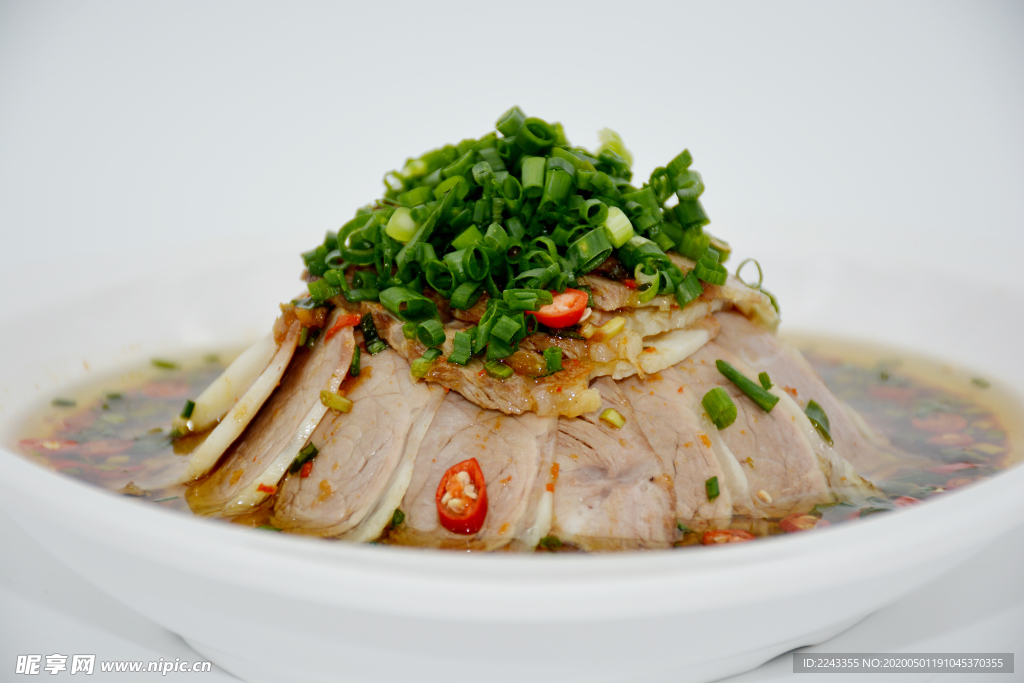 蒜泥白肉