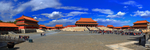 北京故宫宽景照片