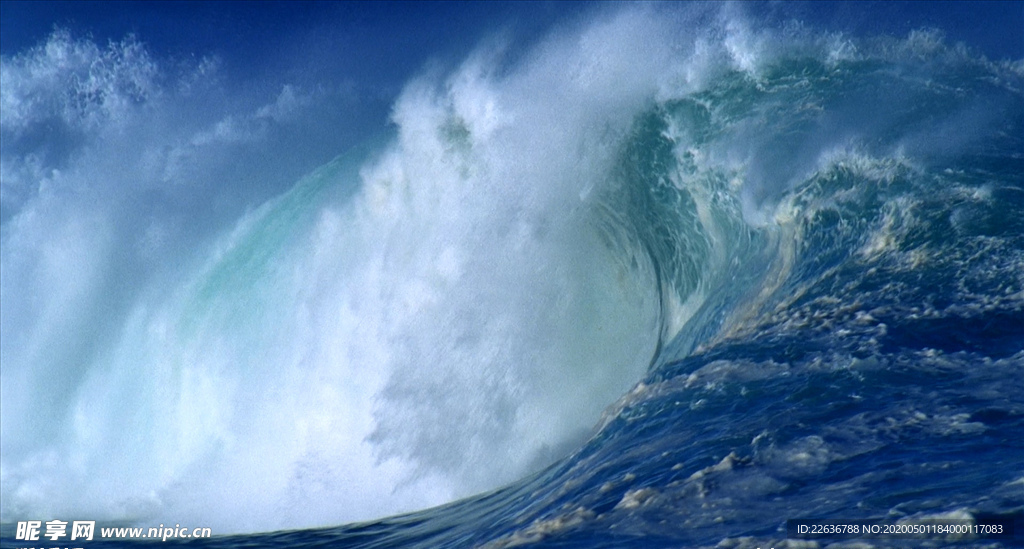 大海 海浪