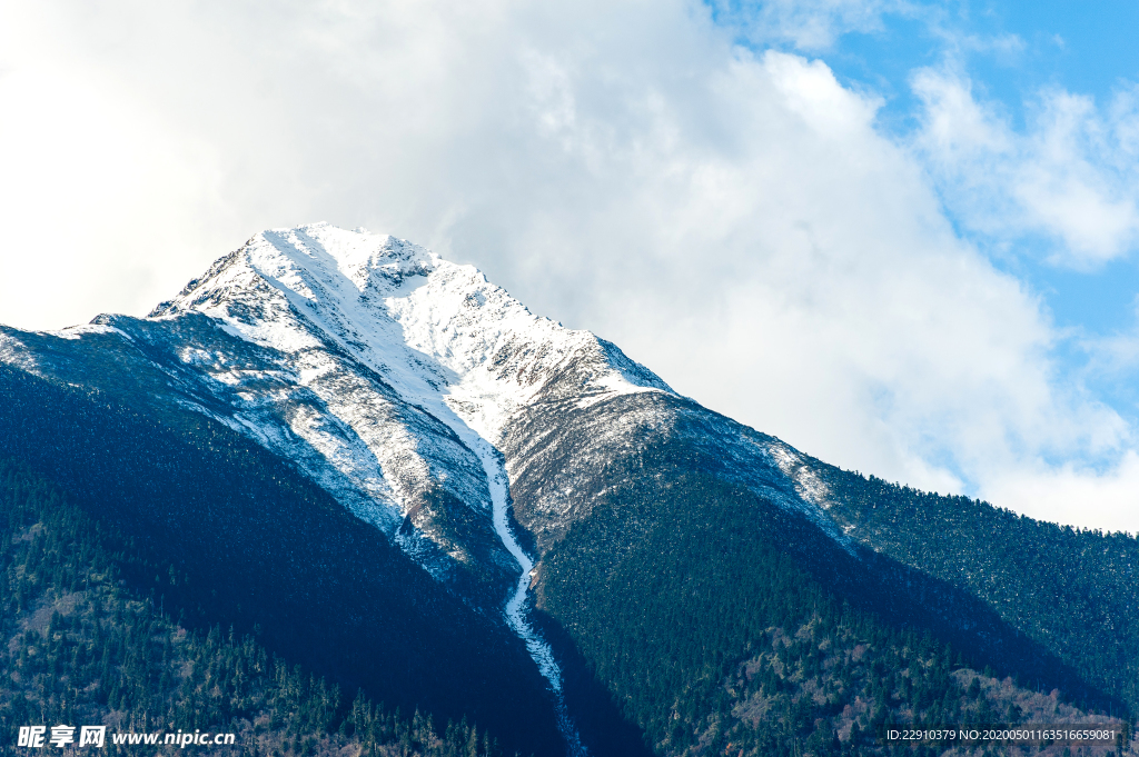雪山