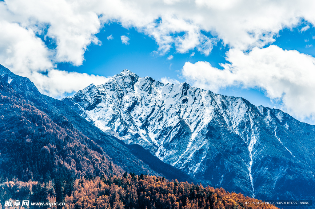 雪山