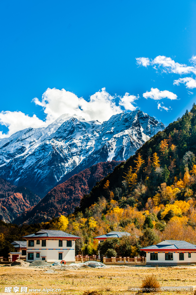 雪山