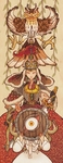 韩国风复古卡通魔幻形象设计