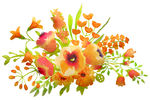 花朵花束插图