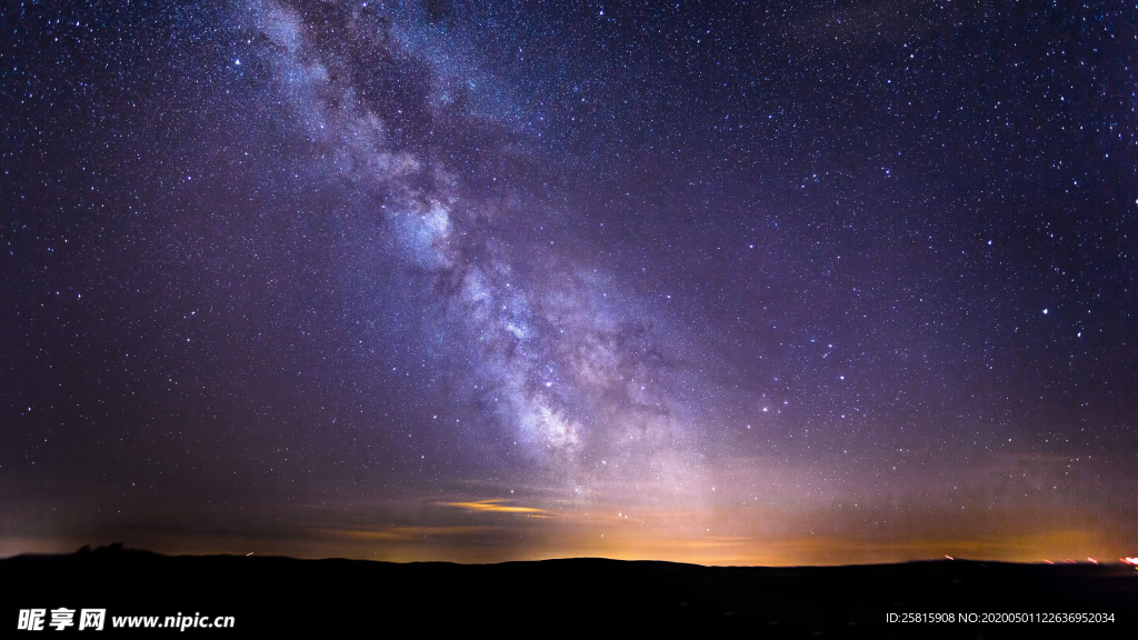 星空宇宙星球极光图片