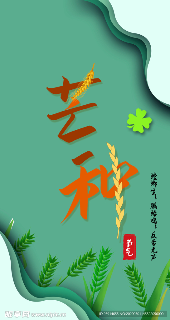 芒种海报