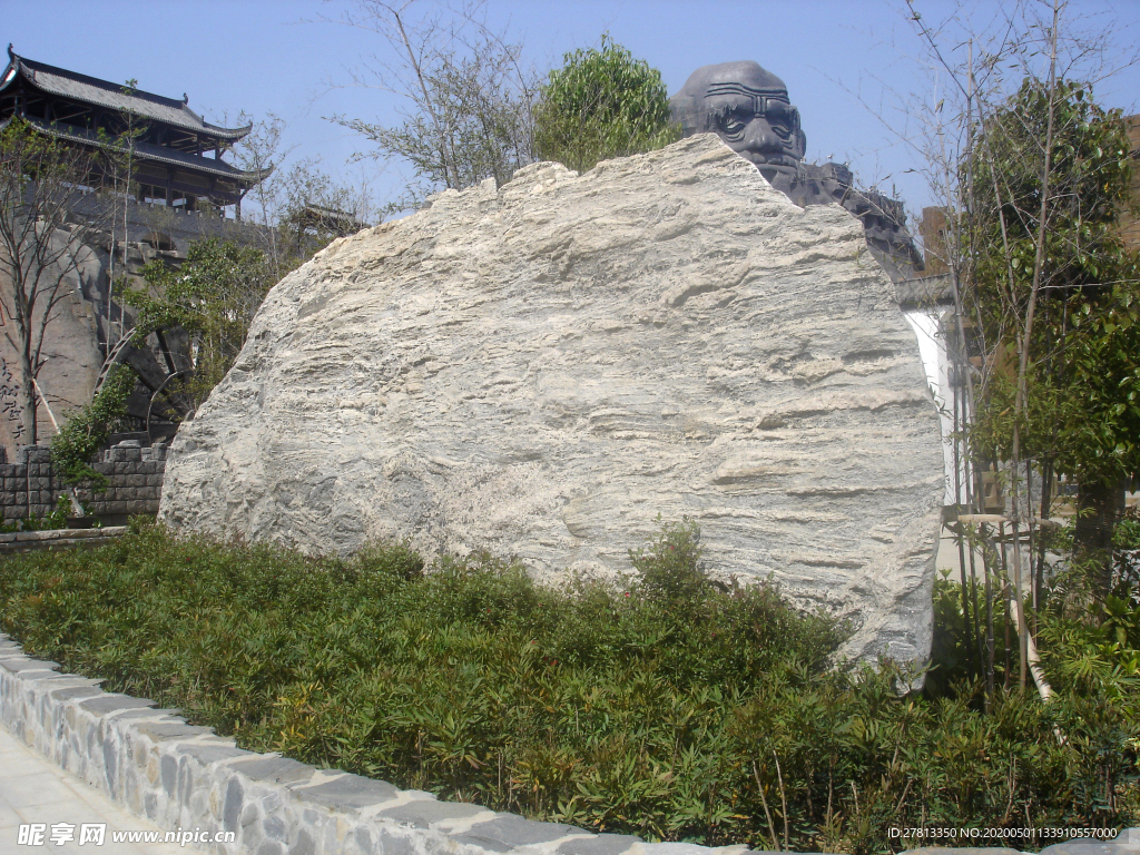 太湖文博园石雕摄影