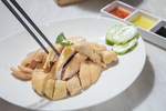 盐焗鸡美食