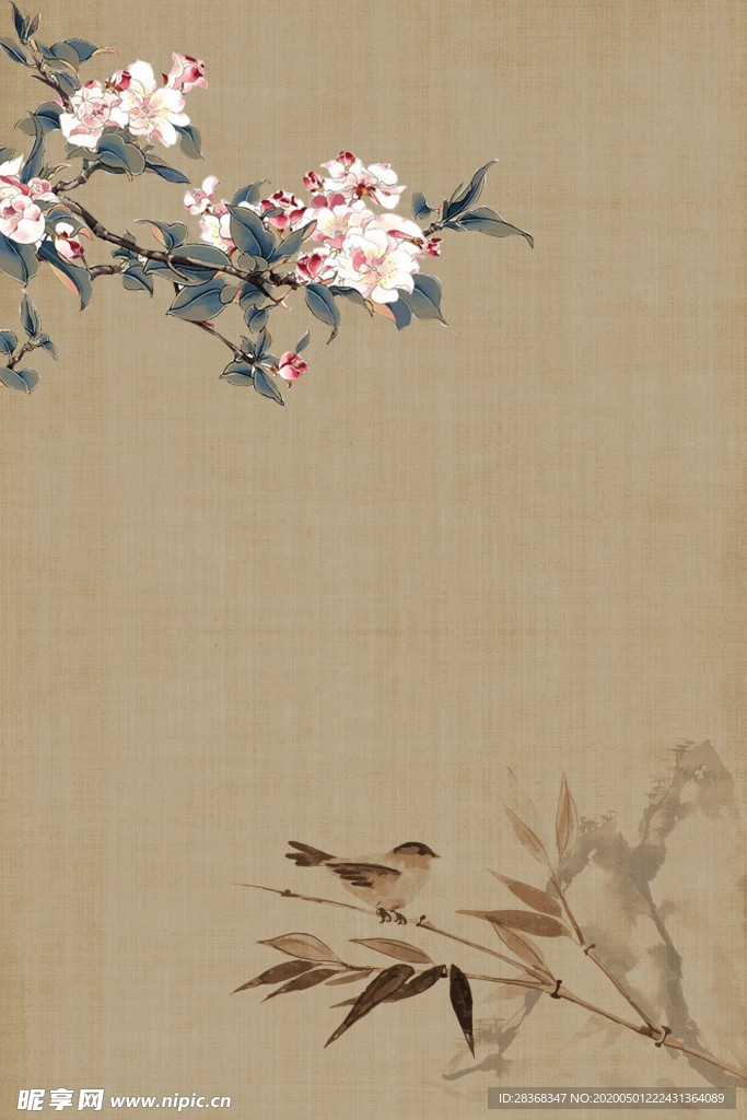 中国风背景