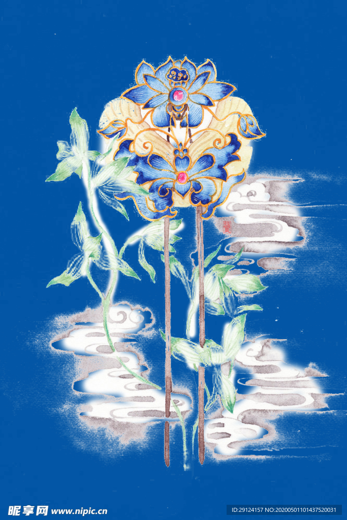 簪子