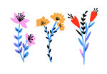 花