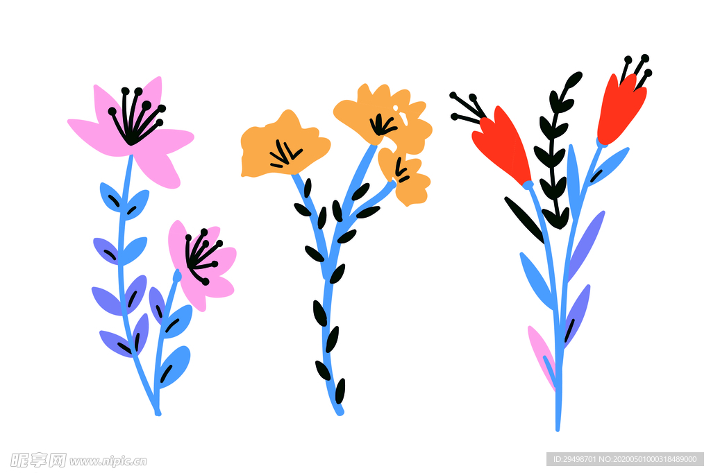 花