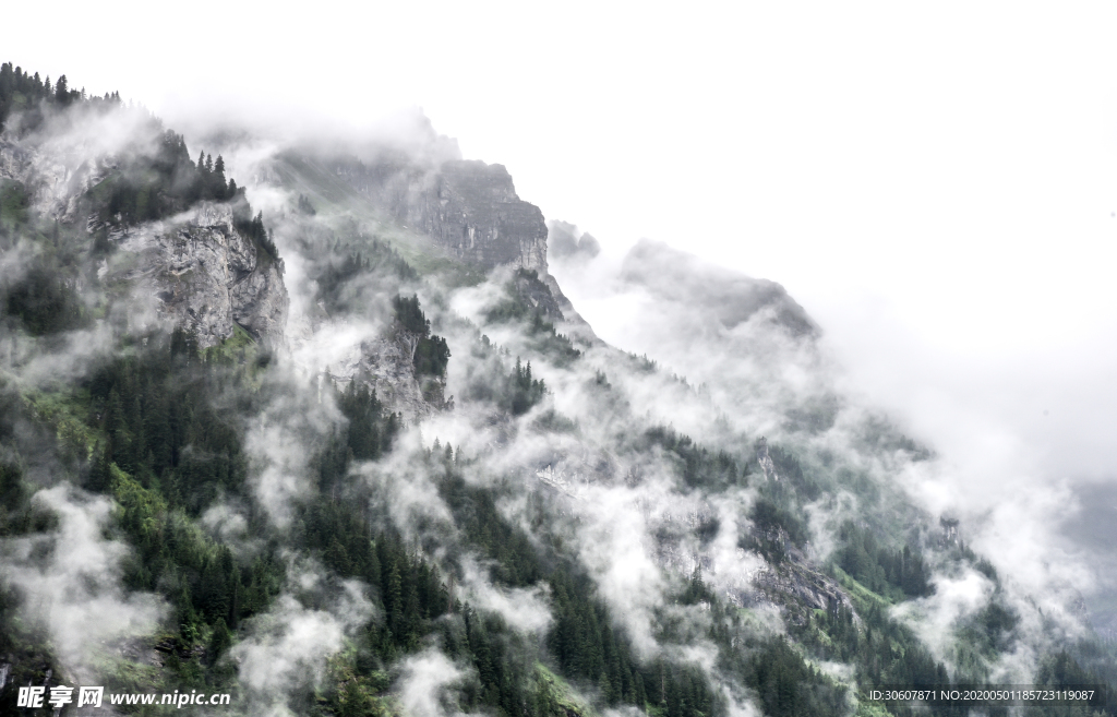 山峰