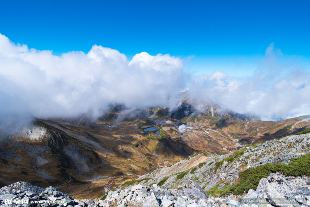 山峰