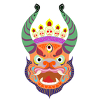 中国风少数民族装饰画合层