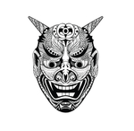 现代抽象画合层