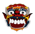 中国风少数民族装饰画合层