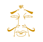 现代抽象画合层