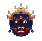 中国风少数民族装饰画合层