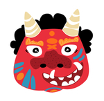 中国风少数民族装饰画合层