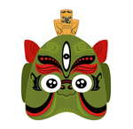 中国风少数民族装饰画合层